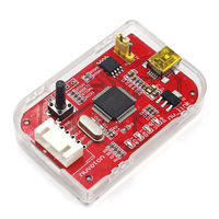 NuMicro ICP Programlayıcı Nu-Link Nu Link Nuvoton ICP Emülatör İndirici Çevrimiçi/Çevrimdışı Programlama Desteği M0/M4 Serisi Çipler