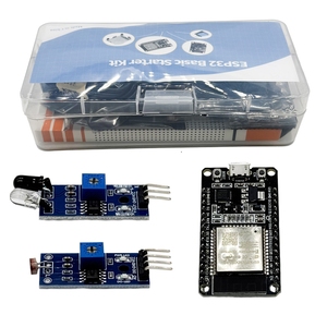 Kit de démarrage <span class=keywords><strong>ESP32</strong></span> : Carte de développement Wi-Fi ESP-32S avec relais, affichage et capteur - Idéal pour les projets électroniques - Product Image 1