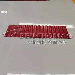 Wellpappe und trapezförmige Doppelschicht-Dach blech walzen form maschine - Product Image 5