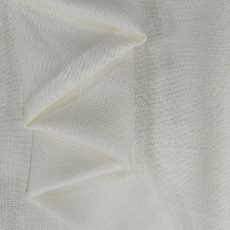 Velvet Curtain Fabric With Golden Stripe