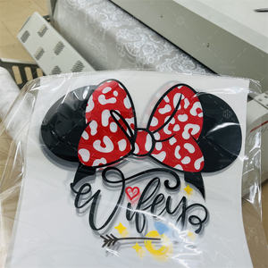 أنيمي DTF طباعة نقل بالجملة الحيوانات الأليفة نقل الحرارة للتيشيرتات قابل للغسل ودائم طباعة الشاشة - Product Image 4