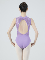 Vente en gros, coton, Spandex, femmes adultes, dentelle, Yoga, Latin, salle de bal, danse, justaucorps Sexy