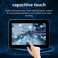 Tablet PC Android de 10.1 Pulgadas con Montaje en Pared, Pantalla Táctil Capacitiva con Luz LED, Rockchip Quad Octa Core, GSM 3G, Wi-Fi, RJ45 Ethernet, para Negocios