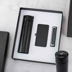 Idées commerciales avec un petit investissement 2023 Flacon à vide + Panneau d'arrêt temporaire + Ensemble cadeau Power Bank 10000 mAh - Product Image 5