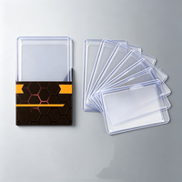 Porte-cartes rigides 35PT anti-UV pour cartes de sport, de baseball et de collection Pokémon