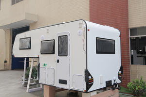 Cámper Deslizable para Camioneta 4x4, Plegable, Ligero, de Aluminio de Alta Calidad para 3 Personas, para Viajes de Larga Distancia, 2026 - Product Image 3