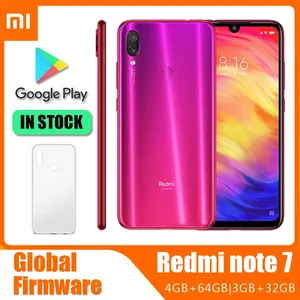 Venta al por mayor <span class=keywords><strong>barato</strong></span> original <span class=keywords><strong>Xiaomi</strong></span> Redmi Note 7 Smartphone Snapdragon 660AIE Android teléfono móvil 48.0MP + 5.0MP Cámara teléfono móvil - Product Image 6