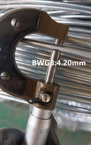 Fil de liaison en acier au carbone galvanisé à chaud BWG18 BWG16 BWG14 BWG12 BWG10 Q195 - Product Image 3