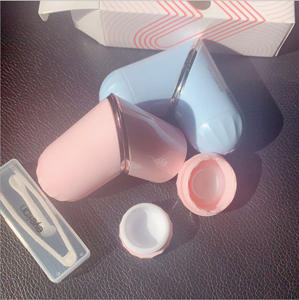 Nuevo Estuche Cosmético Eyekan Kaida Versátil en Forma de Corazón para Lentes de Contacto y Lápiz Labial, Caja de Doble Compartimento, Famoso en Internet - Product Image 4