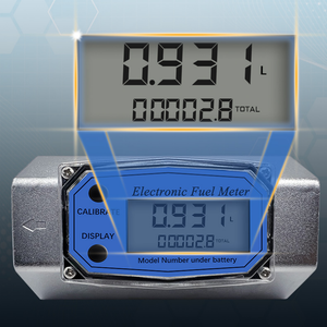 ステンレス钢304电子水油燃料メーターK24タービン流量计 - Product Image 3