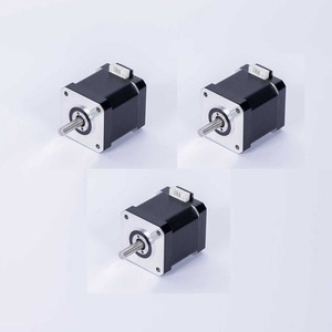 Nema17 động cơ bước 42 34mm Chiều dài 2 pha 1.7A 0.52n. M 1.8 độ bước cho thiết bị giám sát máy in 3D nema17 bước - Product Image 2