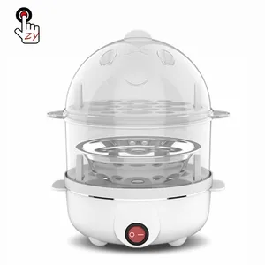 Kitchen Appliances Electric Automatic Egg Boiler Electric Boiling Mini Egg Steamer Cooker