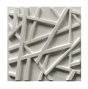 A new type of environmental protection indoor decoration PVC integrated self adhesive wall panel