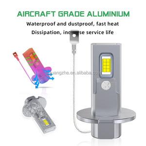 Tgz <span class=keywords><strong>ไฟ</strong></span>หน้ารถ <span class=keywords><strong>LED</strong></span> 2ชิ้น H3ความสว่างสูงลูกปัด CANbus กับจีนจุดแข็งร้านค้า - Product Image 4