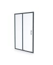 <span class=keywords><strong>Mampara</strong></span> <span class=keywords><strong>de</strong></span> Ducha <span class=keywords><strong>de</strong></span> Vidrio Templado con una Puerta Fija y una Corredera, <span class=keywords><strong>de</strong></span> Aleación <span class=keywords><strong>de</strong></span> Aluminio Resistente a la Oxidación - Product Image 3