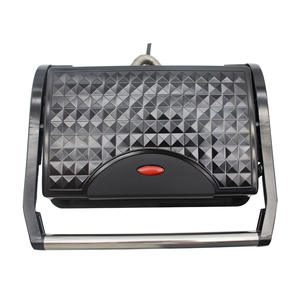 Presse <span class=keywords><strong>à</strong></span> sandwich <span class=keywords><strong>Panini</strong></span> et barbecue intérieur électrique Grilles antiadhésives <span class=keywords><strong>à</strong></span> nettoyage facile Rangement vertical compact - Product Image 5