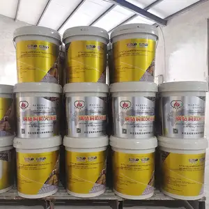 China Manufacturer Factory Price Liquid Fire-resistant Fire Retardant Coating Fireproof Paint For Steel Structure