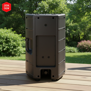 Haut-parleur passif 2026 ART712 de 12 pouces, 50Hz-20KHz, 1520W, en plastique, portable, sortie mono, pour scène, conférence, utilisation en extérieur - Product Image 4