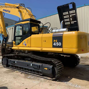 Excavadora de Orugas Usada Komatsu PC450-7, Componentes Principales Intactos: Motor, Caja de Cambios, Bomba de Engranajes, Rodamientos, PLC, Capacidad de la Cuchara de 2.1m - Product Image 3