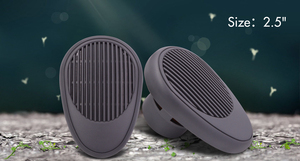 Nueva Placa Frontal de Altavoz HASDA H-103 Impermeable de Aluminio, 83.5x122mm, Diámetro 52mm, Orificio de Montaje 61mm, Profundidad de Montaje 10W, Piezas - Product Image 3