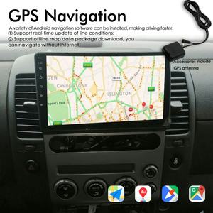 Reproductor Multimedia de Video con Android 13, 8GB de RAM y 128GB de ROM para Nissan Navara D40 2004-2010, Navegación GPS, Radio de Auto 2DIN con Pantalla Táctil - Product Image 6