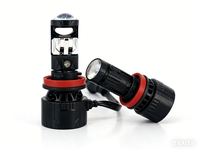 Phares LED de voiture SunRise T05 9006 12V/24V 90W 6000LM 6500K IP67 Étanche Système de refroidissement Canbus Plug&Play Adaptation universelle