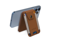 Future Charger Accessoires pour téléphones portables Portefeuille magnétique avec chargeur sans fil Porte-monnaie en cuir Porte-cartes
