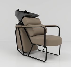 Sillón <span class=keywords><strong>de</strong></span> Peluquería Minimalista <span class=keywords><strong>de</strong></span> Lujo en Oro Blanco, Silla <span class=keywords><strong>de</strong></span> Estilismo <span class=keywords><strong>de</strong></span> Alta Gama para Muebles <span class=keywords><strong>de</strong></span> Salón <span class=keywords><strong>de</strong></span> Belleza, Solución Integral para Equipamiento <span class=keywords><strong>de</strong></span> Salón - Product Image 1