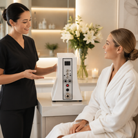 Máquina de Ventosas Eléctrica Portátil para Levantamiento de Senos, Contorno Corporal, Moldeado Corporal, Equipo de Salón y Spa