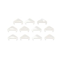 Perles en pierre semi-précieuse en forme de tête de taureau, coquille blanche, nacre naturelle, perles en vrac pour la création de bijoux DIY
