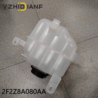Tank Premium Radiator pendingin meluap tangki untuk Ford Windstar V6 3.8L 1999-2003 kondisi baru