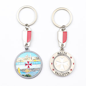 Usine personnalisée en alliage de Zinc malte souvenirs cadeaux touristique métal artisanat porte-clés réfrigérateur aimant décapsuleur - Product Image 5