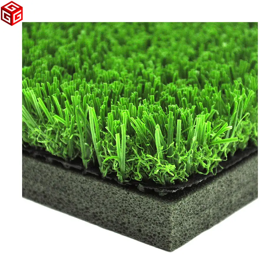 Geen Infilled Voetbal Gazon 40Mm Outdoor Non-Infill 30Mm Indoor Geen Infill Mini Voetbal Kunstgras Non infill Kunstgras