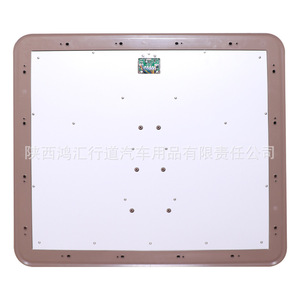 Butterfly Shaped Led Ambient Lighting For Rv Commercial Vehicles <b>Touch</b> <b>Switch</b> Ceiling Light Plastic Material - Product Image 2