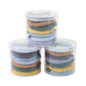 พัฟแต่งหน้าสองด้าน พัฟแต่งหน้าแบบสองด้าน สำหรับเช็ดเครื่องสำอาง ล้างหน้าได้ในตัว พัฟแต่งหน้าแบบแอร์คูชั่น ชุดพัฟแต่งหน้า - Product Image 2