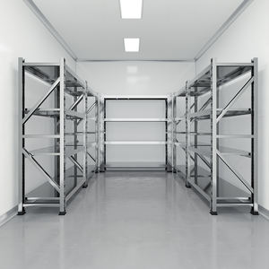 Scaffalatura per Magazzino in Acciaio Inox 304 di Alta Qualità, Resistente alla Corrosione, Livello Regolabile, 200KG per Ripiano - Product Image 1