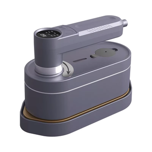 Fer à vapeur vertical portable mini puissant, défroisseur électrique manuel de voyage pour vêtements - Product Image 2