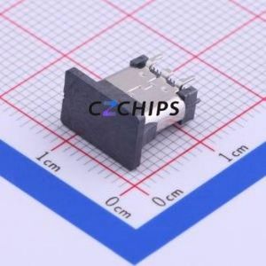 USB-307HB-B-SU USB Connector SMD Connector ( Connector Type: Type-C )( Gender: Female )( Mounting Type: Vertical Mount ) - Product Image 2
