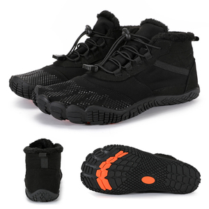All'ingrosso scarpe sportive all'aperto con cinque dita calde e comode scarpe da neve in peluche invernali per escursioni a piedi - Product Image 2