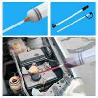 Pompe à air manuelle 200 ml pour l'entretien automobile, distributeur de carburant, seringue de transfert, outils d'extraction de liquides et d'huiles pour voiture