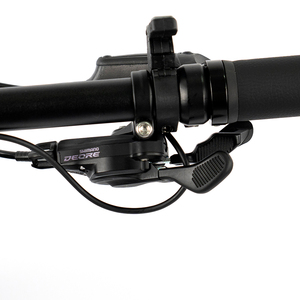 Bicicleta Eléctrica EM6-4rd con Suspensión Completa M6100/12S, Horquilla ROCKSHOX, 48V 20A 500W 960Wh, Aleación de Aluminio, 29 Pulgadas - Product Image 6