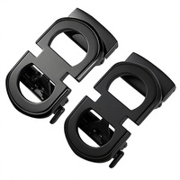 Ceinture de style professionnel pour homme, boucle de ceinture de style Dongguan, tête simple haut de gamme, ceinture chinoise, ensemble deux pièces, verrouillage automatique