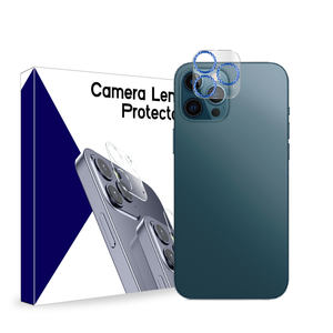 Film de protection d'objectif 9H Eagle Eye pour iPhone 17, protection d'objectif de caméra <span class=keywords><strong>Hawkeye</strong></span> HD transparente anti-rayures et anti-traces de doigts pour iPhone 17 Pro Max - Product Image 1