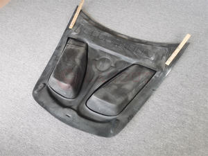 Capot de Style P1 en Fiber de carbone pour Ferrari F430 Modification de mise à niveau couvercle de soupape avant couvercle de bagage couverture avant accessoires de voiture - Product Image 2