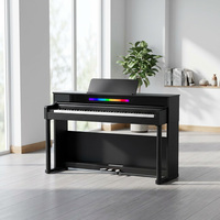 Nouveau Piano Numérique Électrique Heavy Hammer H-505I 88 Touches avec Clavier en Bois Massif et Haut-parleur Professionnel pour Débutants et Adultes