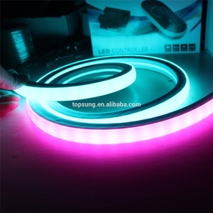 Top View-tira de luces <span class=keywords><strong>led</strong></span> DMX, resistente al agua, con resistencia al agua <span class=keywords><strong>IP68</strong></span>, 24v, RGB - Product Image 2