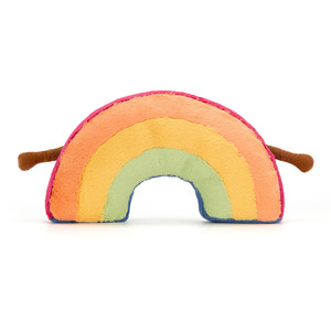 Peluches arc-en-ciel Jelly Cat, adorables jouets en peluche arc-en-ciel, série Amuseables, peluche de haute qualité, cadeau idéal pour un anniversaire - Product Image 4