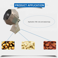 Dmwd — machine multifonction industrielle pour noix d'arachide, snack, assaisonnement, presse-agrumes à vente