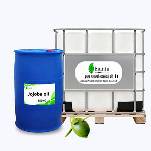 Großhandel Reines Bio-Jojobaöl Bestseller Kaltgepresstes Trägeröl für Haarwachstum Frisch Desodoriertes Bulk-Öl aus Samen - Product Image 6