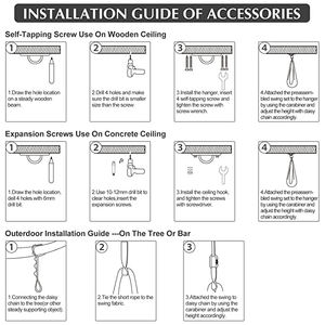 Zoshine Balanço de pátio interno Equipamento sensorial de seda aérea para treinamento de ioga Balanço terapêutico Balanço sensorial para vendas - Product Image 5